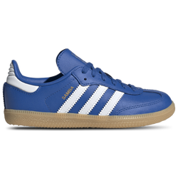 Boys' Preschool - adidas Originals Samba - White/Blue