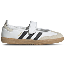 Girls' Grade School - adidas Originals Samba Jane - Gum/White/Alumina