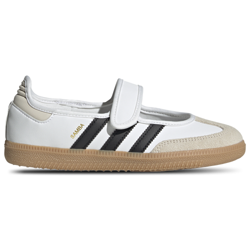 GIRLS - adidas Originals Samba Jane - Gum/White Alumina