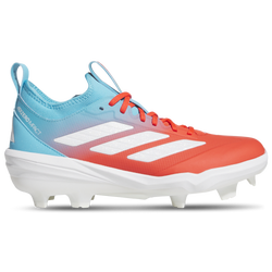 Men's - adidas adiZero Impact TPU Candy Dugouts - Bright Cyan/White