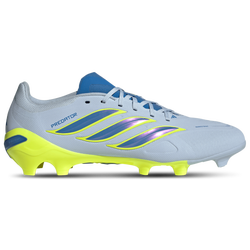 Men's - adidas Predator League FG - Crystal Sky/Ray Blue/Team Solar Yellow