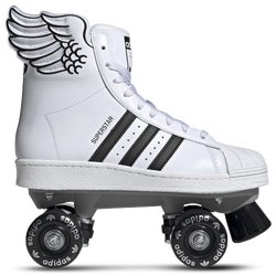 Men's - adidas Originals x Jeremy Scott Pride Superstar 82 Rollerskates - White/Black