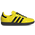 adidas Originals Samba OG - Women's Yellow/Silver Metallic/Black
