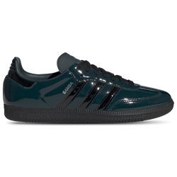 Women's - adidas Originals Samba OG - Aurora Ivy/Core Black/Silver Metallic