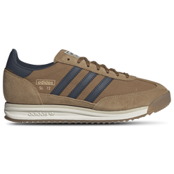 Men's - adidas Originals SL 72 RS - Brown Desert/Aurora Ink