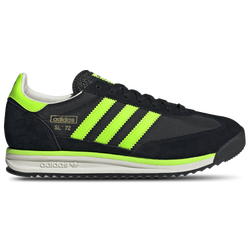 Men's - adidas Originals SL 72 RS - Solar Green/Black