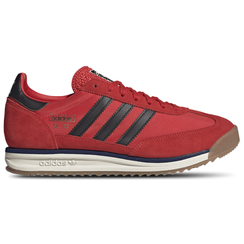 MENS - adidas Originals SL 72 RS - Red/Black
