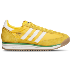 Men's - adidas Originals SL 72 RS - Crew Yellow/Off White