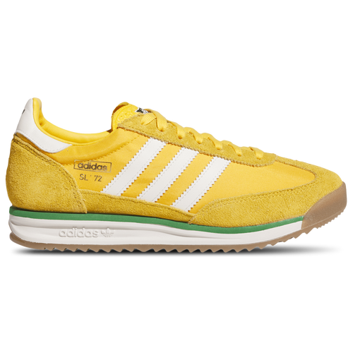 MENS - adidas Originals SL 72 RS - Crew Yellow/Off White