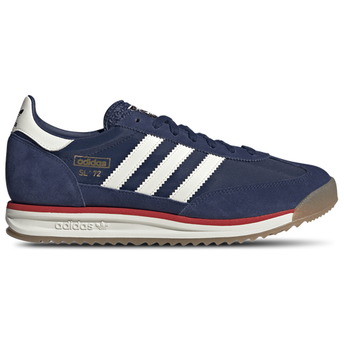 MENS - adidas Originals SL 72 RS - Dark Blue/Off White