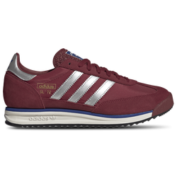 Men's - adidas Originals SL 72 RS - Noble Maroon/Silver Metallic