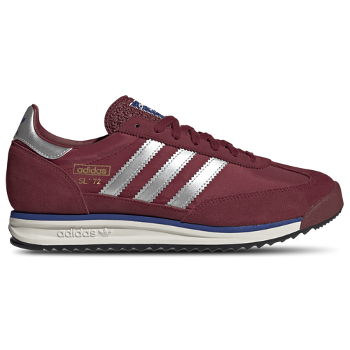 MENS - adidas Originals SL 72 RS - Noble Maroon/Silver Metallic