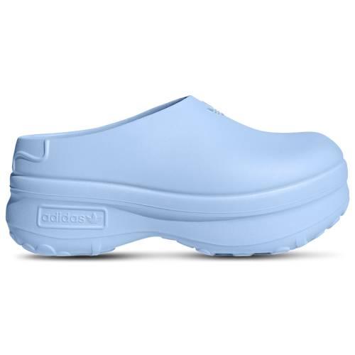 WOMENS - adidas Originals Adifom Stan Smith Mule - Clear Sky/Magic Grey Metallic