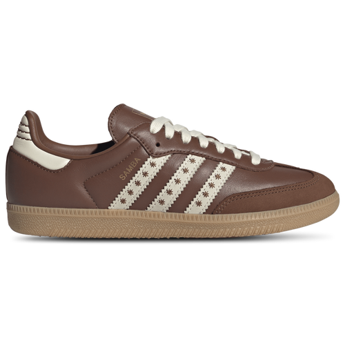 WOMENS - adidas Originals Samba OG - Cloud White/Preloved Brown