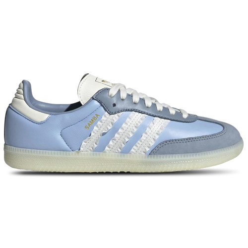 WOMENS - adidas Originals Samba OG - Tactile Blue/Clear Sky