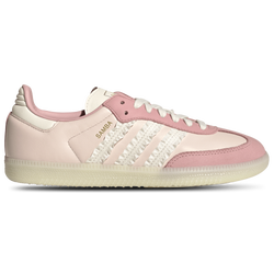 Women's - adidas Originals Samba OG - Off White/Wonder Quartz