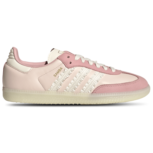 WOMENS - adidas Originals Samba OG - Off White/Wonder Quartz