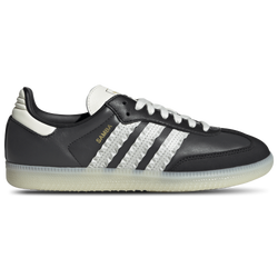 Women's - adidas Originals Samba OG - Carbon/Off White