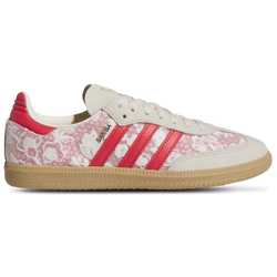 Women's - adidas Originals Samba X Liberty London - White/Cream White/Better Scarlet