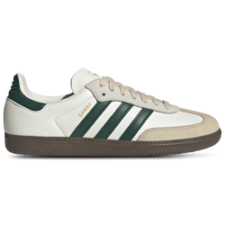 Women's - adidas Originals Samba - Off White/Collegiate Green/Sand Strata