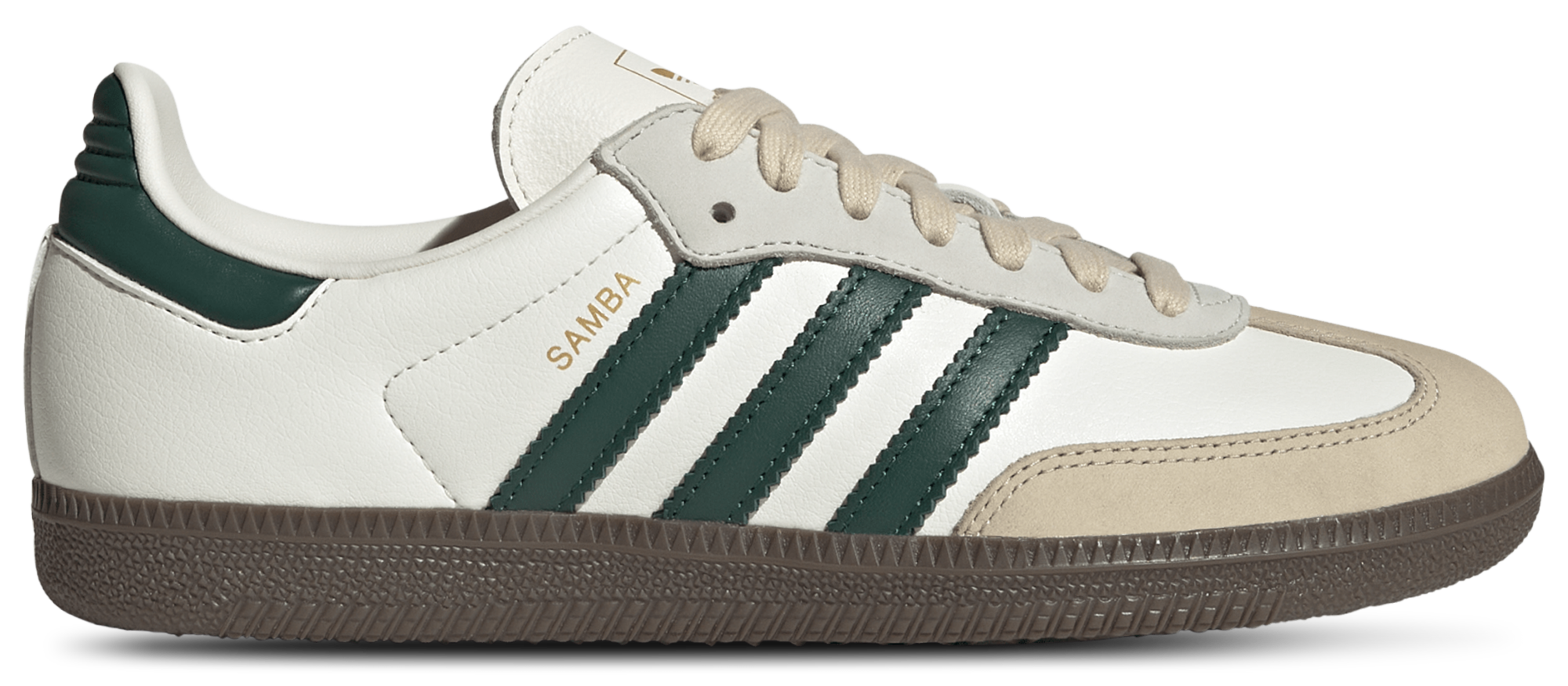 adidas Originals Samba - adidas Collegiate Green/Off White Sand Strata