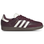 Off White/Maroon