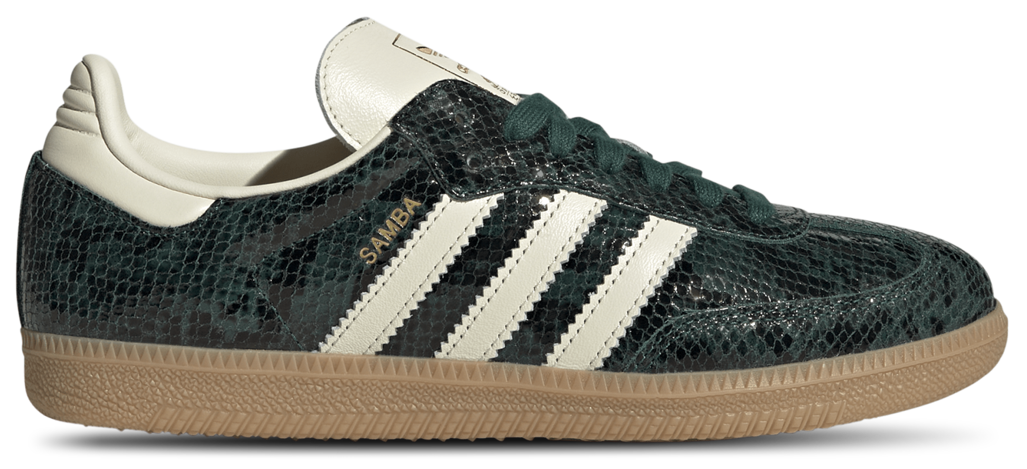 Women's - adidas Originals Samba - Collegiate Green/Cream White