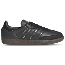 Women's - adidas Originals Samba OG - Core Black/Gold/Gum 5