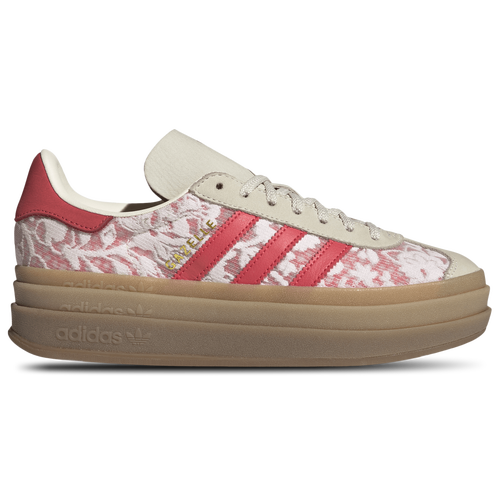  - adidas Originals x Liberty London Gazelle Bold - Cream White