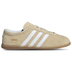 Women's - adidas Originals Gazelle Low Pro - Sand Strata/White