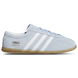 Women's - adidas Originals Gazelle Low Pro - Clear Sky/White