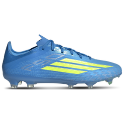 Men's - adidas F50 Pro FG - Lucid Ray Blue/Lucid Aquamarine/Team Solar Yellow