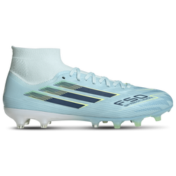 Women's - adidas F50 Sparkfusion Pro FG/AG - Dusky Petrol/Hi Res Yellow/Almost Blue