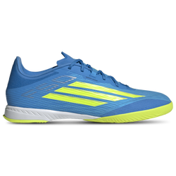 Men's - adidas F50 League Indoor - Lucid Aquamarine/Lucid Ray Blue/Team Solar Yellow