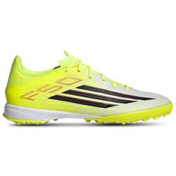 Men's - adidas F50 League Turf - Core Black/Team Solar Yellow
