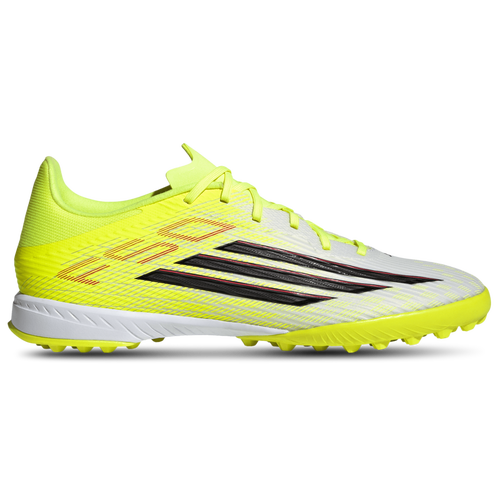 MENS - adidas F50 League Turf - Core Black/Team Solar Yellow