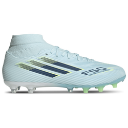 Women's - adidas F50 Sparkfusion League FG/AG - Dusky Petrol/Hi Res Yellow/Almost Blue