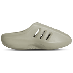 Men's - adidas Iiinfinity Mule Adifom - Silver Pebble/Silver Pebble/Silver Pebble