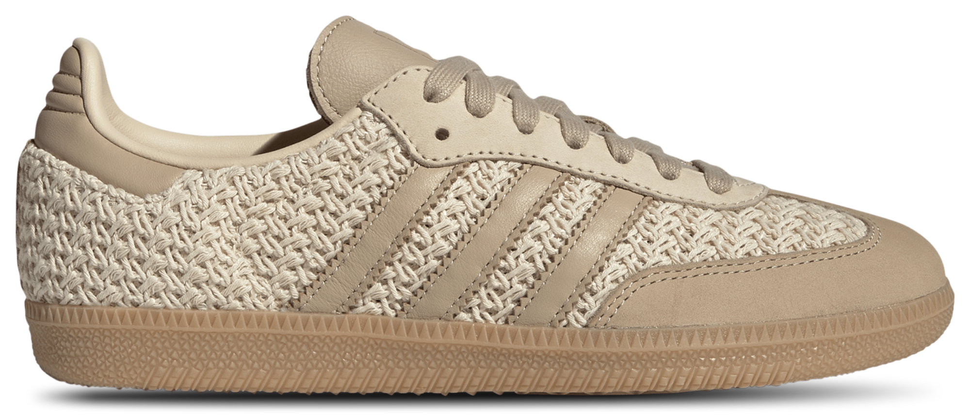 ☆ユニセックス☆adidas Originals SAMBA OG Magic Beige ADIDAS Originals Samba XLG Magic Beige Gum JI0473 Men's sz 5