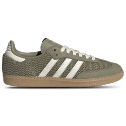 Women's - adidas Originals Samba OG - Orbit Green/Cream White