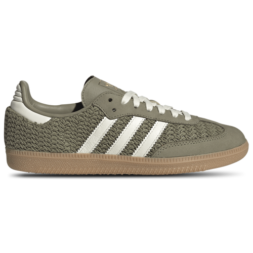 WOMENS - adidas Originals Samba OG - Orbit Green/Cream White