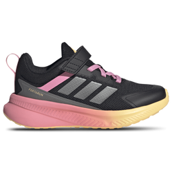 Boys' Preschool - adidas FortaRun 4.0 - Core Black/Iron Met