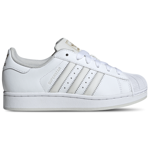 adidas Originals Superstar II - adidas Grey One/Gold Met Ftwr White