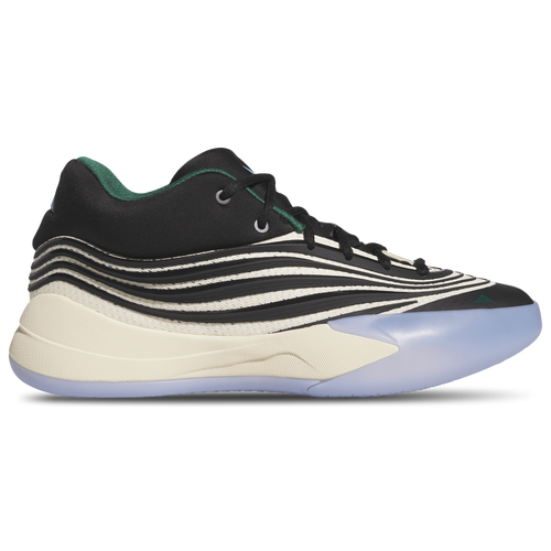  - adidas Dame X - Black/Warm Vanilla