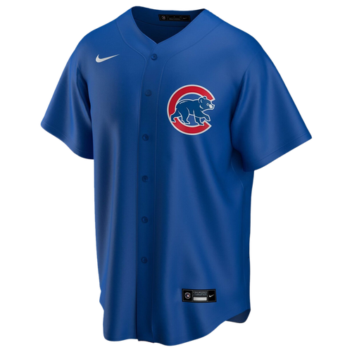 

Nike Mens Chicago Cubs Nike Cubs Replica Team Jersey - Mens Royal/Royal Size L