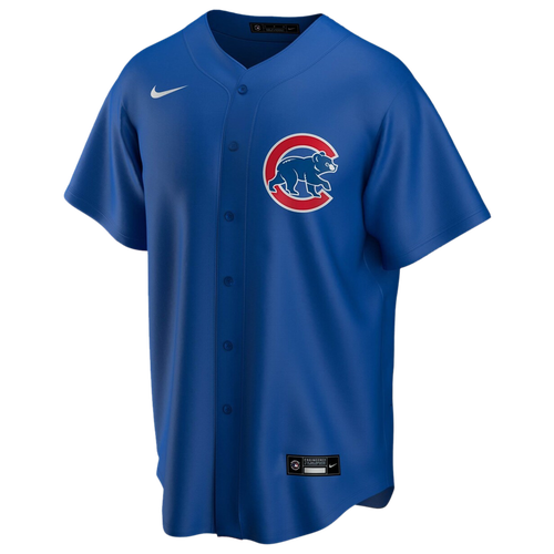 

Nike Mens Chicago Cubs Nike Cubs Replica Team Jersey - Mens Royal/Royal Size M