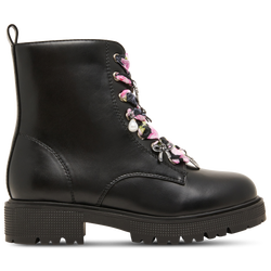 Girls' Grade School - Steve Madden JROLLY BOOTIE - Black