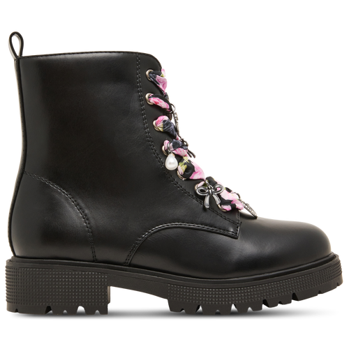 GIRLS - Steve Madden JROLLY BOOTIE - Black