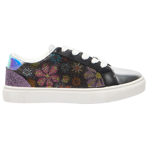 

Girls Preschool Steve Madden Steve Madden JRoli - Girls' Preschool Skate Shoe Black/Multi Size 03.0