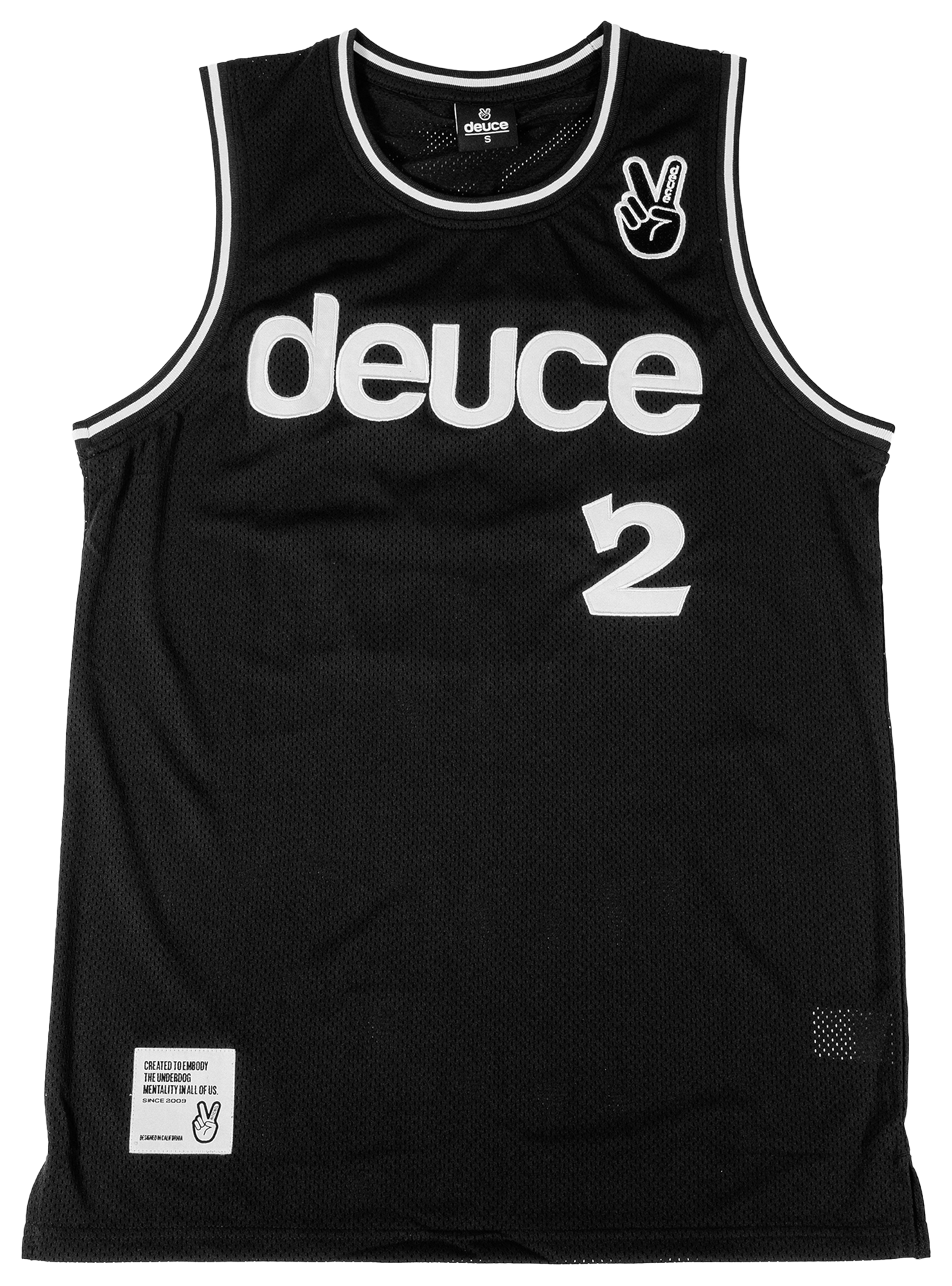Deuce Nets Basketball Jersey